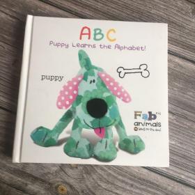 全英文版 ABC puppy learns the Alphabet
