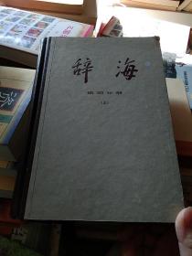 辞海 词语分册 上册 精装