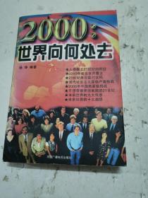 2000:世界向何处去