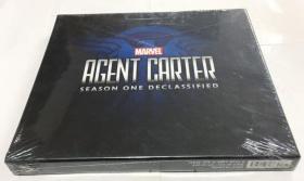 Marvels Agent Carter: Season One Declassified 漫威特工卡特：漫威设定集 电影艺术设定集 精装 未拆封