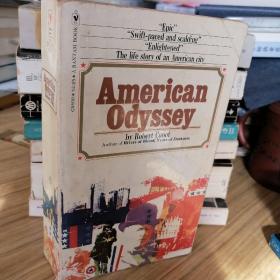 【外文原版】American Odyssey