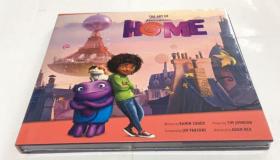 The Art of Home   艺术电影动漫设定集 电影动漫设定集  精装未拆封