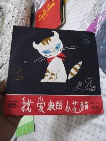 小黑胶唱片《我爱我的小花猫》