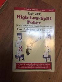 High-Low-Split Poker, Seven-card Stud and Omaha Eight-or-better for Advanced Players