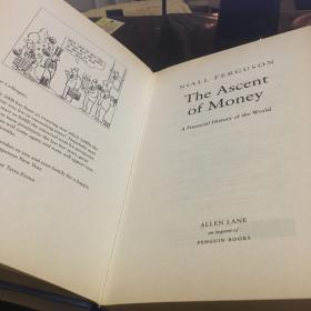 The Ascent of Money: A Financial History of the World16开441页护封