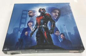 Marvel's Ant-Man:The Art of the Movie Slipcase 漫威的《蚁人：电影便携包的艺术》漫威电影设定集 精装未拆封