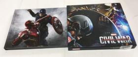 Marvel's Captain America: Civil War：The Art of the Movie 美国队长3 漫威设定集 电影艺术设定集 精装未拆封英文