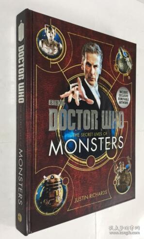 Doctor Who: The Secret Lives of Monsters