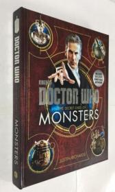 Doctor Who: The Secret Lives of Monsters 神秘博士：怪物的秘密生活   怪物外星生物档案 BBC科幻剧集 时空旅行 全彩图文艺术画册