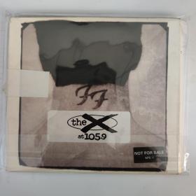 CD Foo Fighters 美版已拆