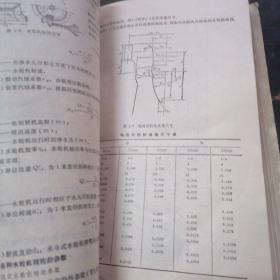 水电站机电设计手册，水利机械