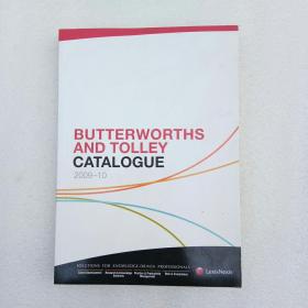 BUTTERWORTHS AND TOLLEY CATALOGUE