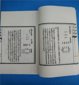 秘传全本六壬玉连环（子部珍本汇刊十 16开线装 全一函二册）