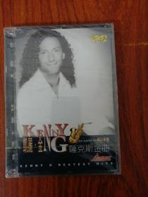 凯丽金萨克斯金曲我心永恒  DVD 未开封