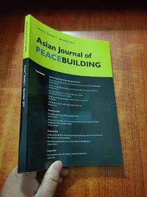 Asian Journal of PEACEBUILDING