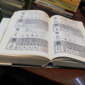 汉字图解字典        东方出版中心精装本2008年一版一印