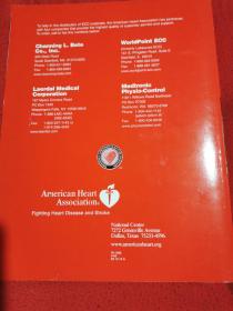 英文原版  Advanced Cardiac Life Support, 1997 心脏晚期生命支持，1997 1997 年 375页