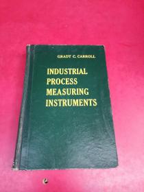 英文原版 INDUSTRIAL PROCESS MEASURING INSTRUMENTS 工业过程测量仪表