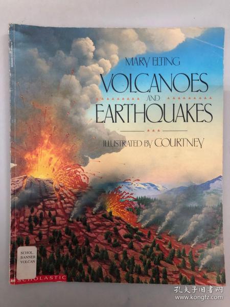 MARY ELTING VOLCANOES AND EARTHOUAKES