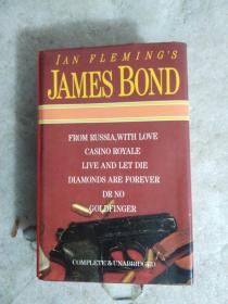 James Bond詹姆斯邦德(系列小说)   英文原版