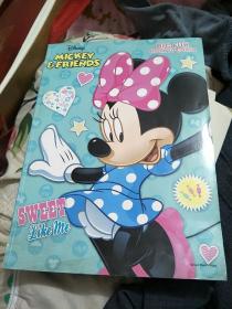 DISNEYMICKEYMICKEY&FRIENDS(米老鼠填色画)