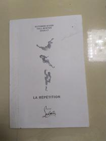 LA REPETITION