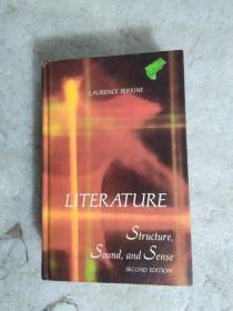 Literature  Structure, Sound, and Sens 结构、声音和感觉(第二版)   英文原版