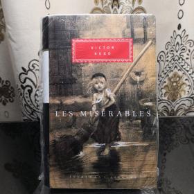 【现货】LES MISÉRABLES 悲惨世界 Victor Hugo 维克多·雨果 everyman's library 人人文库 英文原版 布面封皮琐线装订 丝带标记 内页无酸纸可以保存几百年不泛黄