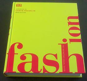 现货 塑造权威的视觉指南Fashion The Definitive Visual Guide 时尚演变历史  精装全彩插图大开本DK