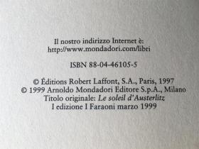 Napoléon: Il sole di Austerlitz / 奥斯特里茨的太阳 （意大利语）