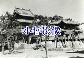 山西解县关帝庙御书楼1940（翻印）