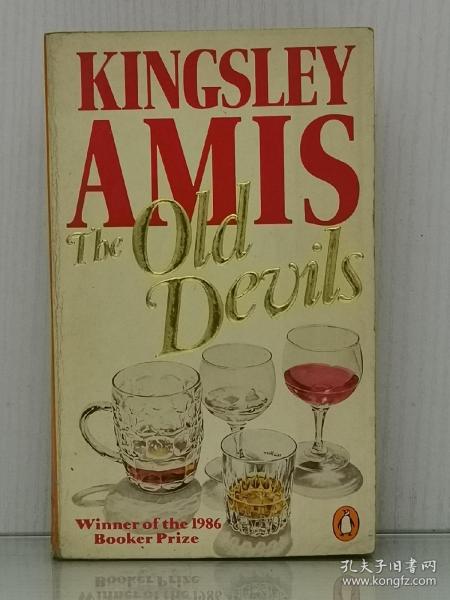 金斯利·艾米斯：老恶魔      The Old Devils by Kingsley Amis [ Penguin Books 1987年版 ]（英国文学）英文原版书