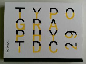 TDC ANNUAL TYPOGRAPHY 29 纽约字体设计年鉴