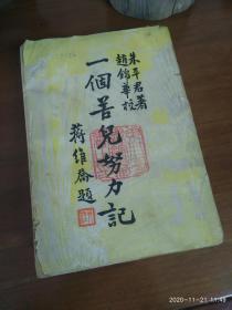 一个苦儿努力记