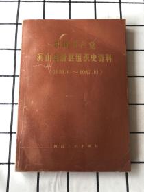 中国共产党河南省滑县组织史资料:1931.6～1987.10
