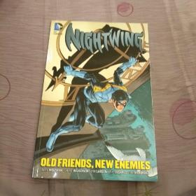 Nightwing: Old Friends, New Enemies