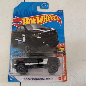 美国发货Hotwheels风火轮19 Chevy Silverado trail boss LT雪弗兰索罗德皮卡全新未拆封汽车玩具模型