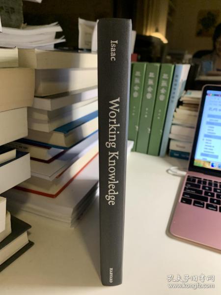 Working Knowledge: Making the Human Sciences from Parsons to Kuhn