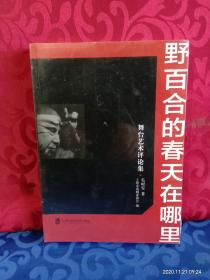 野百合的春天在哪里——舞台艺术评论集