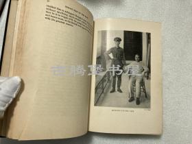 1938年英文版/《strong man of china》中国巨人/蒋介石，内有阎锡山，冯玉祥，李宗仁，孔祥熙，宋美玲，以及蒋军戎照