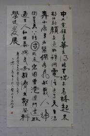 王永红 国展精品书法 178*97cm 品如图 序号2225