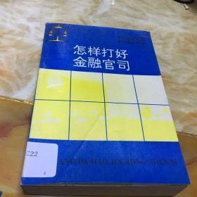 正版     怎样打好金融官司