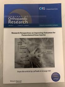 Jou r n a o f Orthopaedy Research（骨科研究期刊）