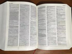 外文书店库存全新无瑕疵  牛津英语大词典（简编本）Shorter Oxford English Dictionary