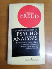 英文原版：A General Introduction to
PSYCH OANALYSIS