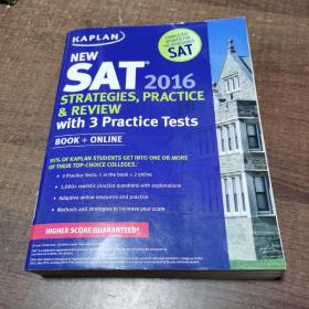 Kaplan New SAT 2016 Strategies, Practice and Rev