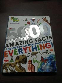 5000 Amazing Facts Incredible But True Facts About Everything（英文原版）