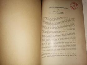 TEMMINCKIA A JOURNAL OF SYSTEMATIC ZOOLOGY SPECIMEN COPY OF VOLUME I 《特明基亚系统动物学杂志》第一卷标本副本