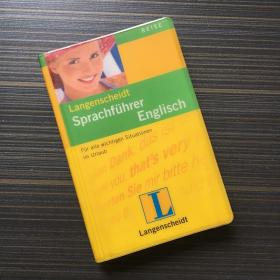 Langenscheidt Sprachfuhrer Englisch 【软精装】