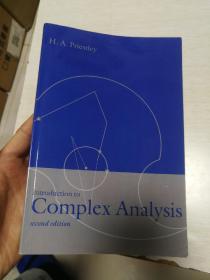 现货 Introduction to Complex Analysis  英文原版 复分析导论 H. A. Priestley